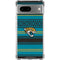 NFL Jacksonville Jaguars Trailblazer Google Pixel 8a Clear Case